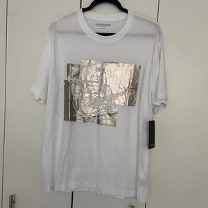 Men’s True Religion Buddha Logo Tee Size XL
